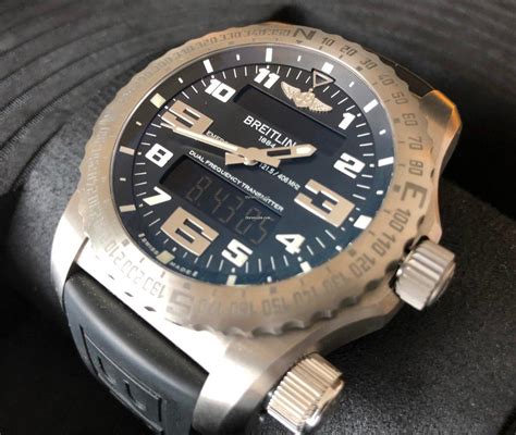 breitling auction prices|emergency 2 for sale breitling.